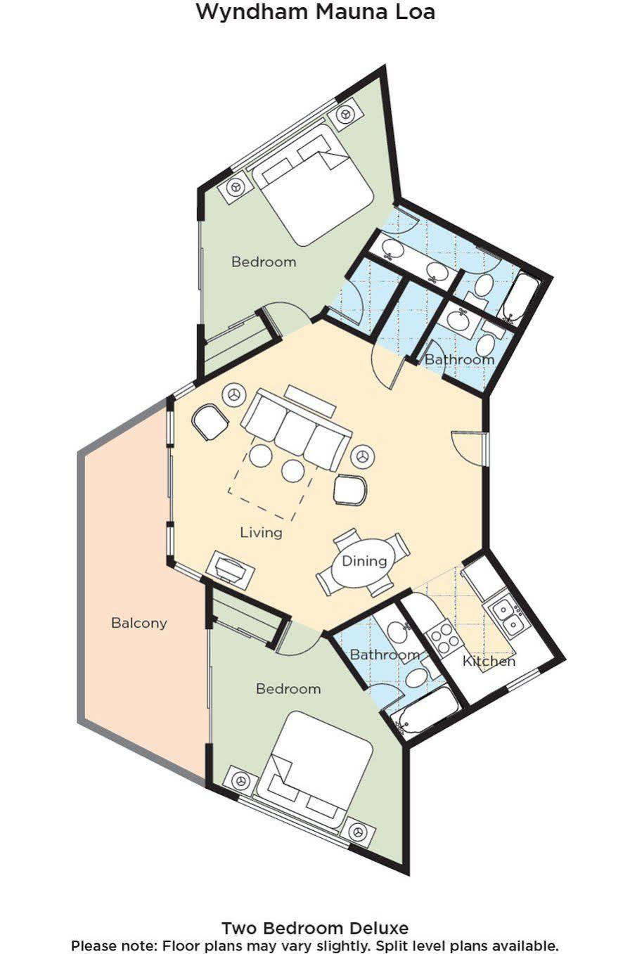 Wyndham Mauna Loa Village 3* Keauhou